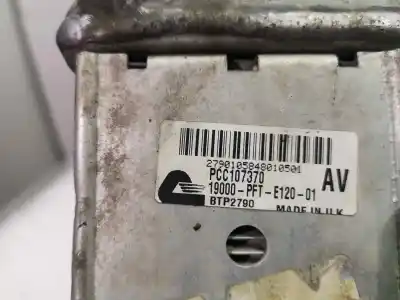 Pezzo di ricambio per auto di seconda mano intercooler per mg serie 45 (rt) classic riferimenti oem iam pcc107370  