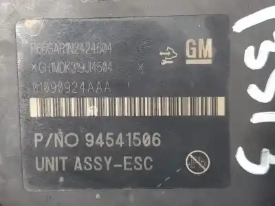 Second-hand car spare part abs for opel mokka x excellence oem iam references 94541506  688250455