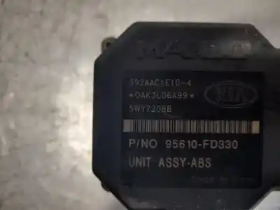 Pezzo di ricambio per auto di seconda mano abs per kia rio rs berlina riferimenti oem iam 58970fd100  bh60103900