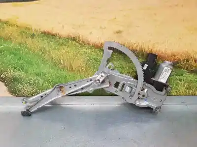 Second-hand car spare part driver left window regulator for opel corsa c first oem iam references 24466593  6 pins