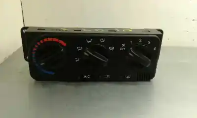 Second-hand car spare part HEATING / AIR CONDITIONING CONTROL PANEL for DAEWOO NUBIRA BERLINA  OEM IAM references 8H24G 8H24G 1000000606850