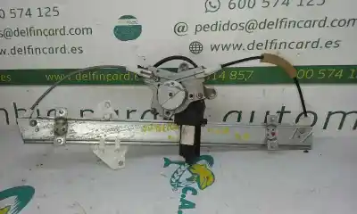 Peça sobressalente para automóvel em segunda mão elevador de vidros dianteiro direito por daewoo nubira berlina 2.0 cat referências oem iam   2 pins