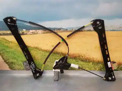 Автозапчасти б/у регулятор стекла переднего левого за MERCEDES-BENZ CLASE C COUPE (W205) C 63 AMG (205.386) ссылки OEM IAM A2057206520  BROSE, 6 PINS