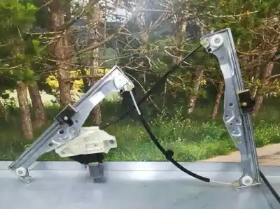 Second-hand car spare part driver left window regulator for citroen c4 cactus feel edition oem iam references 9674252380  2 pins