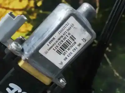 Second-hand car spare part driver left window regulator for citroen c4 cactus feel edition oem iam references 9674252380  2 pins