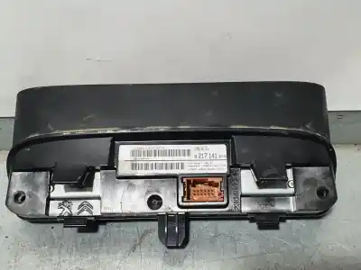 Peça sobressalente para automóvel em segunda mão quadrante por citroen c4 cactus feel edition referências oem iam 9821714180  ns52387004