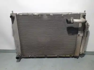 Second-hand car spare part water radiator for nissan note (e11e) visia oem iam references 