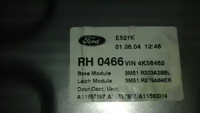 Pezzo di ricambio per auto di seconda mano alzacristalli anteriore destro per ford focus c-max (cap) trend (d) riferimenti oem iam 3m51r203a28bl  2 pins