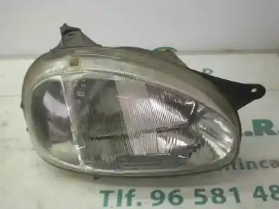 Second-hand car spare part RIGHT HEADLIGHT for OPEL CORSA B  OEM IAM references   