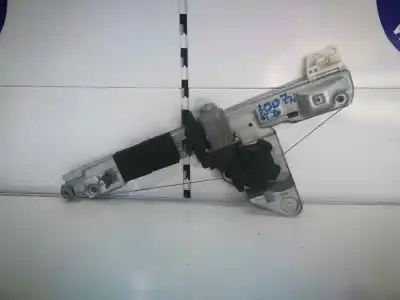 Peça sobressalente para automóvel em segunda mão ELEVADOR DE VIDROS TRASEIRO ESQUERDO por RENAULT MEGANE II BERLINA 5P  Referências OEM IAM  6 PINS 440726F