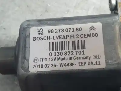 Second-hand car spare part driver left window regulator for citroen c4 cactus live oem iam references 9827307180  0130822701