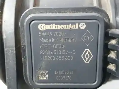 Second-hand car spare part flowmeter for renault kangoo profesional oem iam references 8200651315c  5wk97020