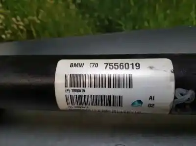 Автозапчастина б/у центр трансмісії для bmw x5 (e70) 3.0d посилання на oem iam 7556019  