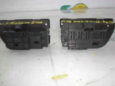 Peça sobressalente para automóvel em segunda mão comando de sofagem (chauffage / ar condicionado) por citroen c4 picasso avatar referências oem iam 9650868977 9650868977 
