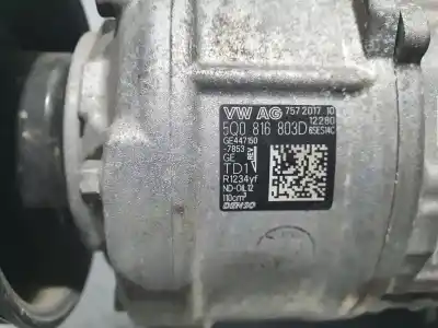 Second-hand car spare part air conditioning compressor for skoda superb (3v3) active oem iam references 5q0816803d  4471507853