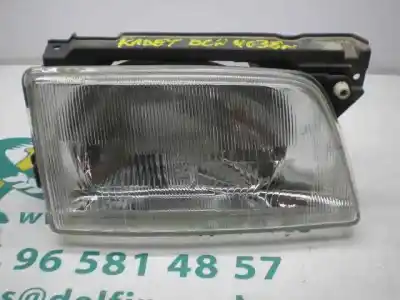 Second-hand car spare part right headlight for opel kadett e cup lim. oem iam references 