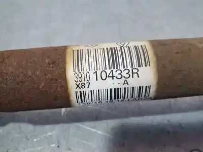 Second-hand car spare part front left transmission for renault captur intens oem iam references 391010433r  