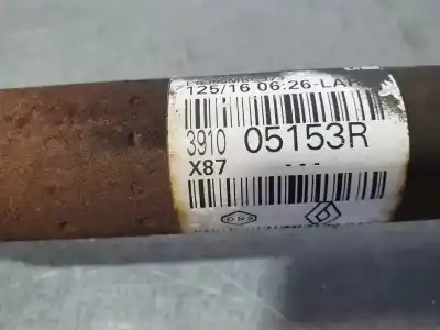 Second-hand car spare part front right transmission for renault captur intens oem iam references 391005153r  