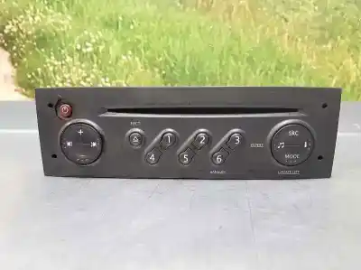 Pièce détachée automobile d'occasion système audio / radiocd pour renault megane ii berlina 5p dynamique références oem iam 8200483757  