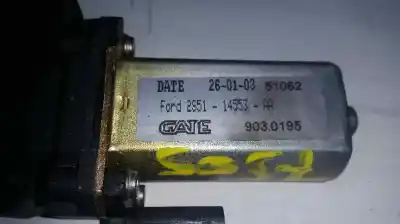 Peça sobressalente para automóvel em segunda mão motor elevador vidro dianteiro direito por ford fiesta (cbk) ghia referências oem iam   2 pin