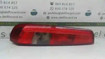 Second-hand car spare part left tailgate light for ford fiesta (cbk) ghia oem iam references   