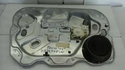 Second-hand car spare part Driver Left Window Regulator for FORD FOCUS BERLINA (CAP) 1.6 TDCi CAT OEM IAM references 984562104  2 PINS