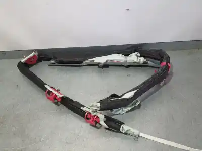 Second-hand car spare part front left curtain airbag for alfa romeo mito (145) distinctive oem iam references 505084100  34050620b