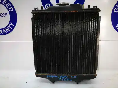 Second-hand car spare part Water Radiator for SUZUKI ALTO SH 410 (EF) 1.0 Basis OEM IAM references   