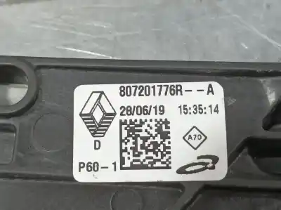 Автозапчастина б/у регулятор переднього правого скла для renault clio v business посилання на oem iam 807201776r  