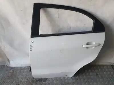 Second-hand car spare part rear left door for kia rio basic oem iam references 770031w210