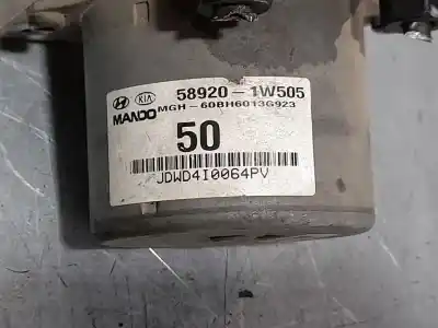 Peça sobressalente para automóvel em segunda mão abs por kia rio basic referências oem iam 589201w505  60bh6013g923