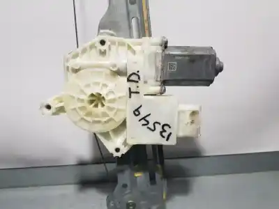 Second-hand car spare part rear right window regulator for peugeot 308 style oem iam references 9825710480 brose electrico 6 pins 25468656