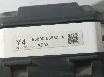 Second-hand car spare part dashboard for lexus is200 (ds2/is2) 250 v6 oem iam references 8380053650  