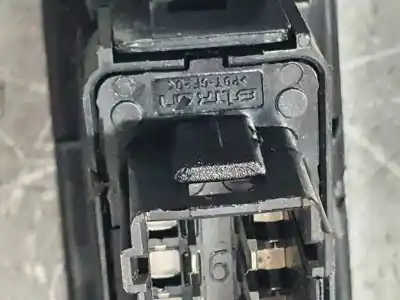 Автозапчастина б/у передній правий віконний вимикач для citroen c-elysée feel посилання на oem iam 96657927zd  