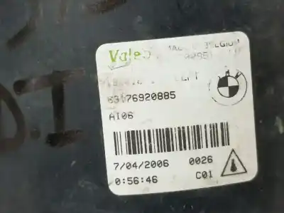 Second-hand car spare part left fog light for bmw x5 (e53) 3.0d oem iam references 63176920885  