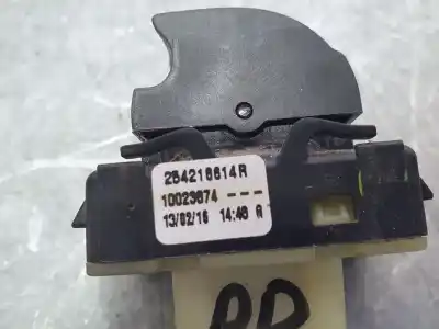 Second-hand car spare part right front power window switch for renault captur intens oem iam references 254216614r  