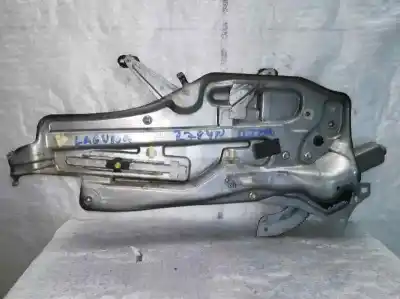 Автозапчасти б/у РЕГУЛЯТОР СТЕКЛА ПЕРЕДНЕГО ЛЕВОГО за RENAULT LAGUNA (B56)  ссылки OEM IAM   2 PINS ELECTRICO