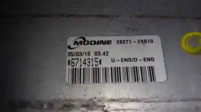 Peça sobressalente para automóvel em segunda mão intercooler por kia cee´d concept referências oem iam 6714315  282712a610