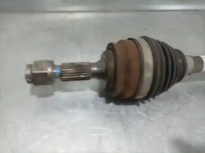 Second-hand car spare part front left transmission for citroen c3 feel oem iam references 9801388580  