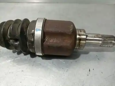 Second-hand car spare part front left transmission for citroen c3 feel oem iam references 9801388580  