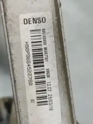 Peça sobressalente para automóvel em segunda mão radiador de água por citroen c3 feel referências oem iam 9684522780  886160000