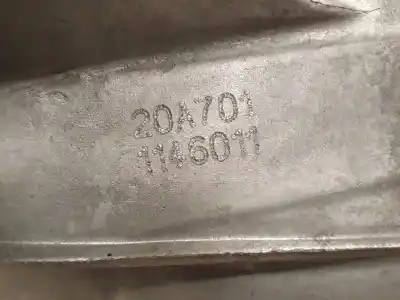 Second-hand car spare part gearbox for citroen c3 feel oem iam references 20a701 5velocidades 1146011