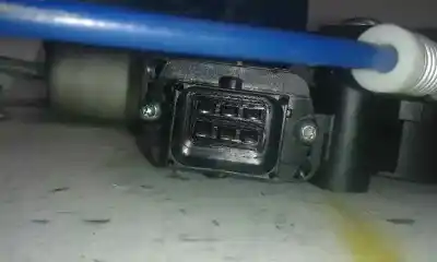 Second-hand car spare part driver left window regulator for opel corsa d cmon oem iam references   6 pins