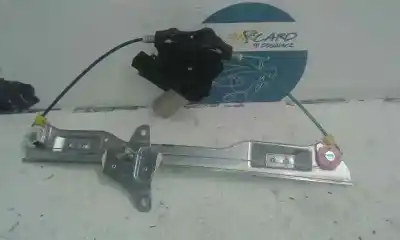 Second-hand car spare part driver left window regulator for opel corsa d cmon oem iam references   6 pins