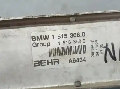 Peça sobressalente para automóvel em segunda mão intercooler por bmw mini (r50,r53) cooper s referências oem iam 15153680  a6434