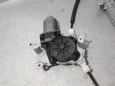 Second-hand car spare part passenger side right window regulator for nissan note (e11e) naru edition oem iam references  arvin meritor electrico 2 pins 400926c