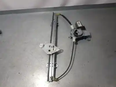 Second-hand car spare part passenger side right window regulator for nissan note (e11e) naru edition oem iam references  arvin meritor electrico 2 pins 400926c