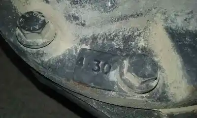 Second-hand car spare part front differential for opel frontera a 2.5 turbodiesel oem iam references c12hu217002  