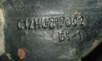 Second-hand car spare part front differential for opel frontera a 2.5 turbodiesel oem iam references c12hu217002  