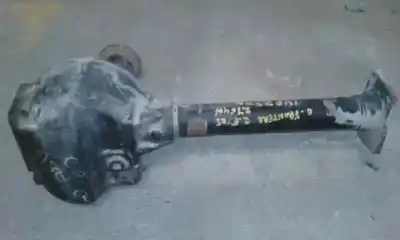 Second-hand car spare part front differential for opel frontera a 2.5 turbodiesel oem iam references c12hu217002  